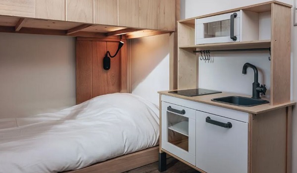 Kooslodge op Landal park