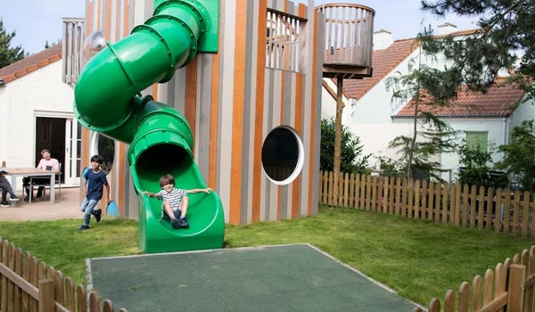 Premium kindercottage Port Zelande